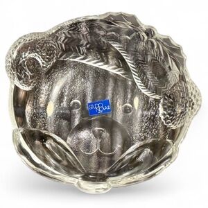 Studio Nova Mikasa Bear Necessity Crystal Teddy Bear Candy Dish w Box